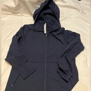 Lululemon Surge Full Zip Hoodie Navy (Small) NWT